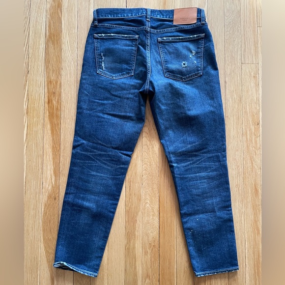Moussy Vintage Bridgeville Slim Straight Jeans - Size 28 - Picture 2 of 8